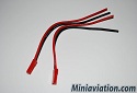 >Male JST battery cable